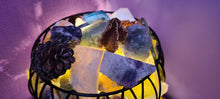 Load image into Gallery viewer, SUPER SPECIAL MIXED CRYSTAL CAGE LAMP