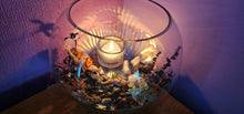 Load image into Gallery viewer, HANDMADE BEACHY CANDLE HOLDER