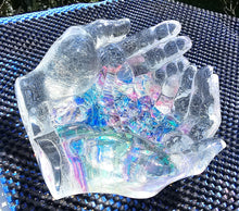 Load image into Gallery viewer, HANDMADE CUPPED HANDS DISH