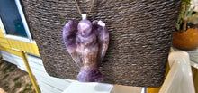 Load image into Gallery viewer, Sale💥LARGE CRYSTAL ANGEL PENDANTS-10 crystal types
