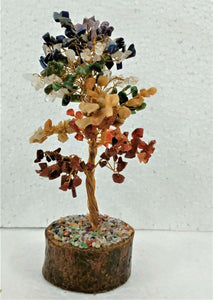 CHAKRA CRYSTAL GEM TREE