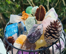 Load image into Gallery viewer, SUPER SPECIAL MIXED CRYSTAL CAGE LAMP