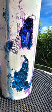 Load image into Gallery viewer, NEW CRYSTAL GEODE CANDLES &amp; HOLDER RANGE