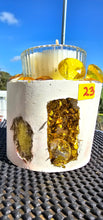 Load image into Gallery viewer, NEW CRYSTAL GEODE CANDLES &amp; HOLDER RANGE