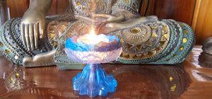 HANDMADE TEA LIGHT CANDLE HOLDER