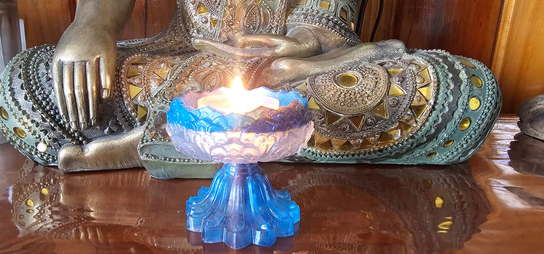 HANDMADE TEA LIGHT CANDLE HOLDER