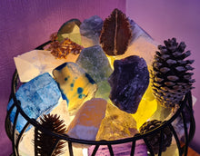 Load image into Gallery viewer, SUPER SPECIAL MIXED CRYSTAL CAGE LAMP