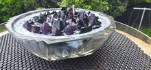 Load image into Gallery viewer, AMETHYST GEODE CANDLE