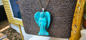 Sale💥LARGE CRYSTAL ANGEL PENDANTS-10 crystal types