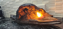 Load image into Gallery viewer, UNIQUE HANDMADE SWAMP KAURI BURL LAMP