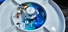 Load image into Gallery viewer, Sale🔥HANDMADE BEACHY SCENE CANDLE HOLDER PLATTER