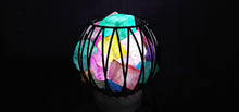Load image into Gallery viewer, 13 COLORS RAINBOW CLEAR QUARTZ CRYSTAL  CAGE LAMP(deep soul cleanser)