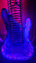Load image into Gallery viewer, HANDMADE STEEL GUITAR CD HOLDER &amp; LAMP