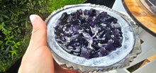 Load image into Gallery viewer, AMETHYST GEODE CANDLE