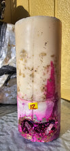 Load image into Gallery viewer, NEW CRYSTAL GEODE CANDLES &amp; HOLDER RANGE