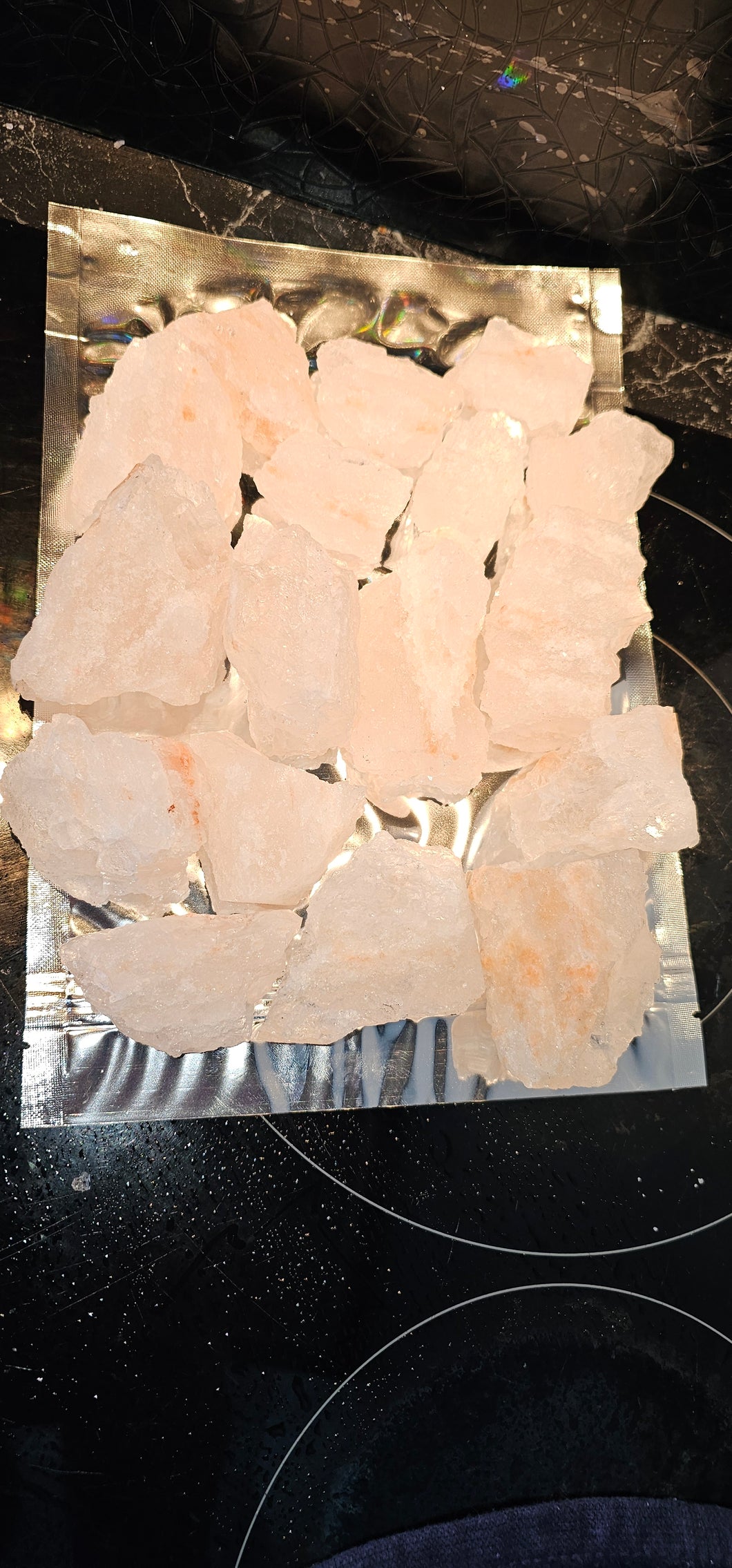 HIMALAYAN SALT CHUNK REFILLS FOR BASKET LAMPS