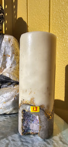 NEW CRYSTAL GEODE CANDLES & HOLDER RANGE