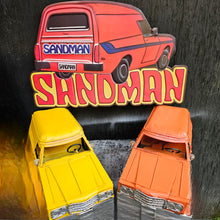 Load image into Gallery viewer, HOLDEN EMBOSSED SANDMAN METAL ART SIGNS