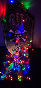 HALLOWEEN R.I.P GRAVE LAMP