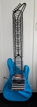 Load image into Gallery viewer, HANDMADE STEEL GUITAR CD HOLDER &amp; LAMP