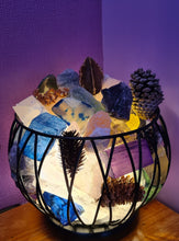 Load image into Gallery viewer, SUPER SPECIAL MIXED CRYSTAL CAGE LAMP