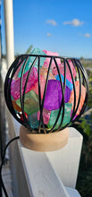 Load image into Gallery viewer, 13 COLORS RAINBOW CLEAR QUARTZ CRYSTAL  CAGE LAMP(deep soul cleanser)