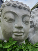 Load image into Gallery viewer, BUDDHA CEMENT PLANT POT (med)