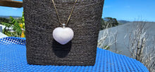 Load image into Gallery viewer, CRYSTAL HEART PENDANTS