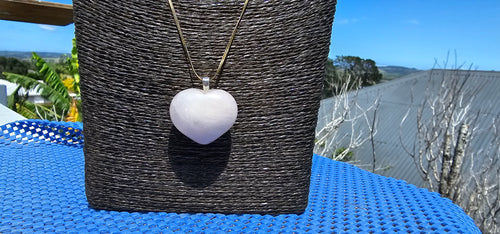 CRYSTAL HEART PENDANTS