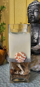 BEACHY FRENCH LAVENDER & VANILLA CANDLE