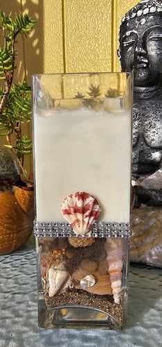 BEACHY FRENCH LAVENDER & VANILLA CANDLE
