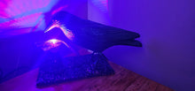 Load image into Gallery viewer, HANDMADE BLACK CROW LAMP