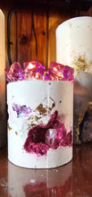 Load image into Gallery viewer, NEW CRYSTAL GEODE CANDLES &amp; HOLDER RANGE