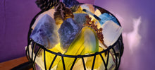 Load image into Gallery viewer, SUPER SPECIAL MIXED CRYSTAL CAGE LAMP