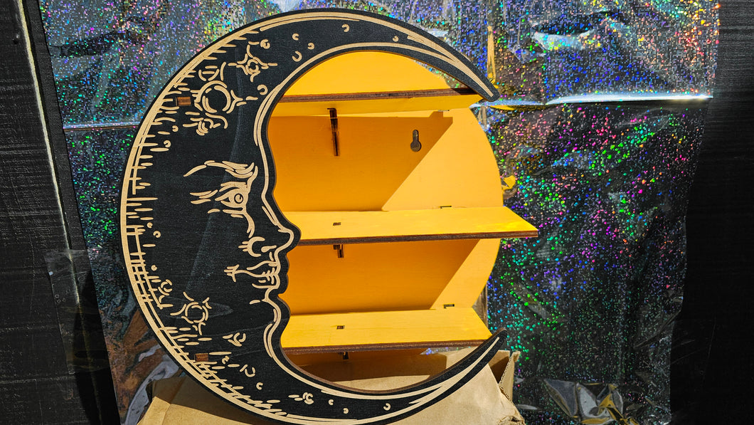 SUN MOON SHELF