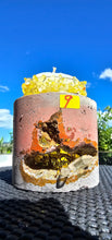 Load image into Gallery viewer, NEW CRYSTAL GEODE CANDLES &amp; HOLDER RANGE