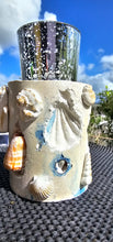 Load image into Gallery viewer, UNIQUE SHELL CANDLE HOLDER