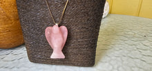 Load image into Gallery viewer, Sale💥LARGE CRYSTAL ANGEL PENDANTS-10 crystal types