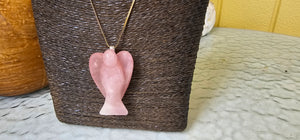 Sale💥LARGE CRYSTAL ANGEL PENDANTS-10 crystal types