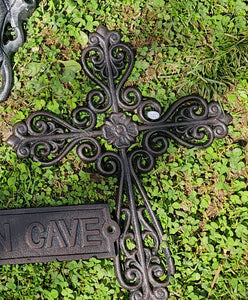 CAST IRON CROSS