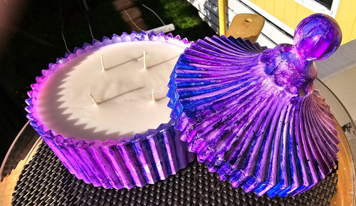 BEAUTIFUL 4 WICK SOY CANDLE