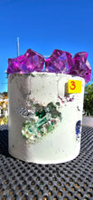 Load image into Gallery viewer, NEW CRYSTAL GEODE CANDLES &amp; HOLDER RANGE