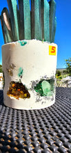 Load image into Gallery viewer, NEW CRYSTAL GEODE CANDLES &amp; HOLDER RANGE
