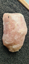 Load image into Gallery viewer, ROSE QUARTZ CHUNK