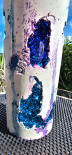 Load image into Gallery viewer, NEW CRYSTAL GEODE CANDLES &amp; HOLDER RANGE