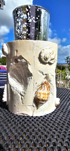 UNIQUE SHELL CANDLE HOLDER