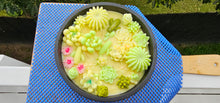 Load image into Gallery viewer, LAVENDER SUCCULENTS HANDMADE CANDLE