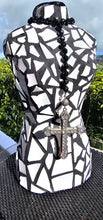 Load image into Gallery viewer, HANMADE MOSAIC BUST JEWELERY HOLDER