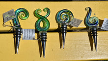 Load image into Gallery viewer, SALE🔥KIWIANA GLASS BOTTLE TOPPERS singular or set of 4