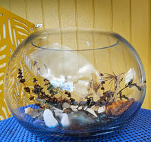 Load image into Gallery viewer, HANDMADE BEACHY CANDLE HOLDER